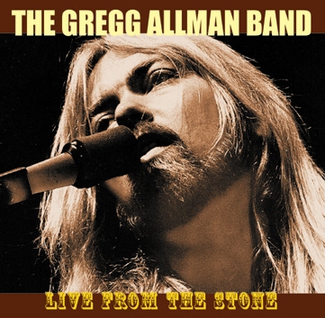 C061 THE GREGG ALLMAN TOUR レコード　SJET 956 THE GREGG ALLMAN BAND - LIVE FROM THE STONE DRAGONFLY