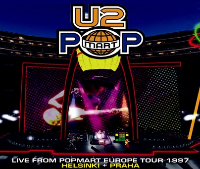 U2 - LIVE FROM POPMART EUROPE TOUR 1997 (4CDR) DRAGONFLY
