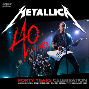 METALLICA - 40TH ANNIVERSARY CELEBRATION (2DVDR)