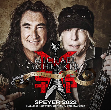 MICHAEL SCHENKER GROUP - SPEYER 2022 (2CDR)