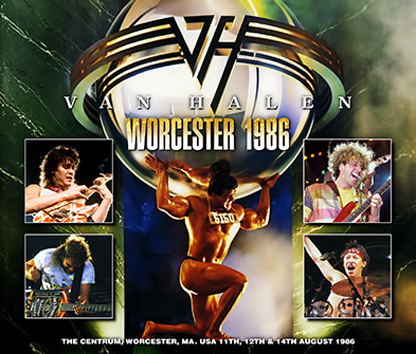 VAN HALEN - WORCESTER 1986