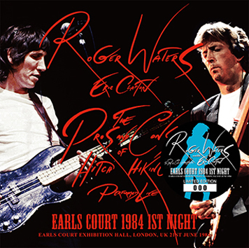 ROGER WATERS with ERIC CLAPTON - EARLS COURT 1984 1ST NIGHT (2CD 