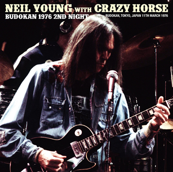 NEIL YOUNG - BUDOKAN 1976 2nd NIGHT (2CDR)