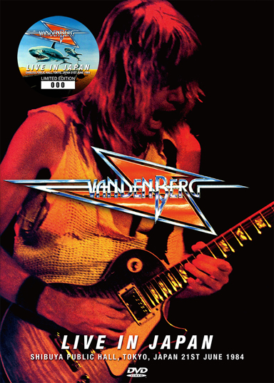 VANDENBERG - LIVE IN JAPAN (1DVD)