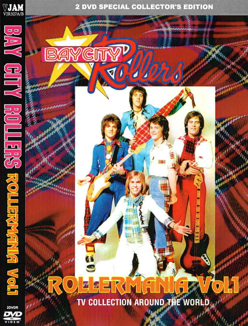 BAY CITY ROLLERS - ROLLERMANIA VOL.1 (2DVDR) DRAGONFLY