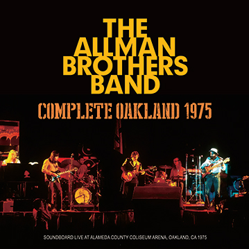 THE ALLMAN BROTHERS BAND - COMPLETE OAKLAND 1975