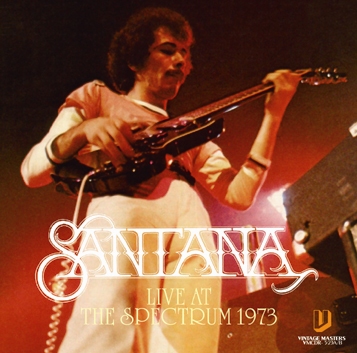 SANTANA - LIVE AT THE SPECTRUM 1973