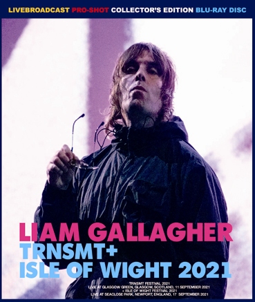Liam Gallagher TRNSMT Festival 2018 DVD