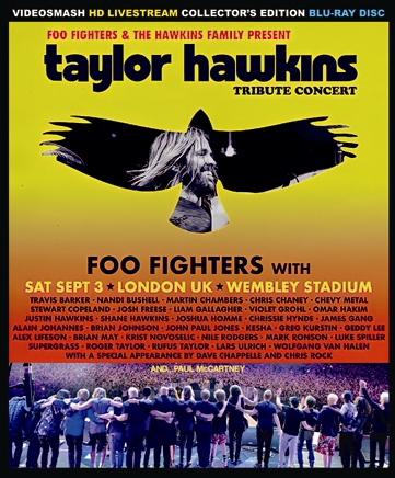 V.A. - TAYLOR HAWKINS TRIBUTE CONCERT IN LONDON 2022 (2BDR)