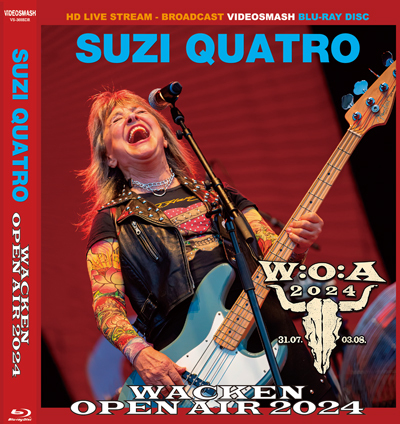 SUZI QUATRO - WACKEN OPEN AIR 2024 (1BDR)