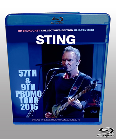 STING - 57TH & 9TH PROMO TOUR 2016