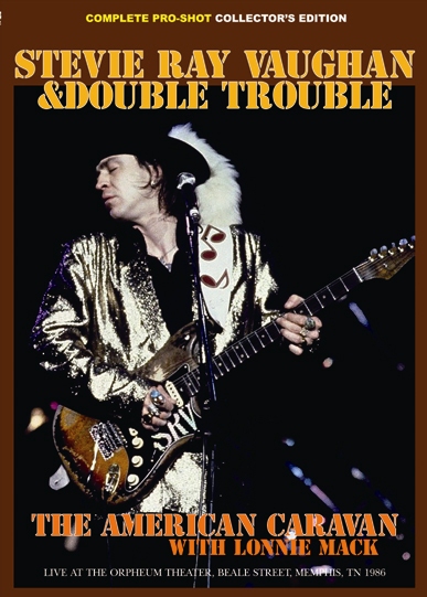 STEVIE RAY VAUGHAN - THE AMERICAN CARAVAN