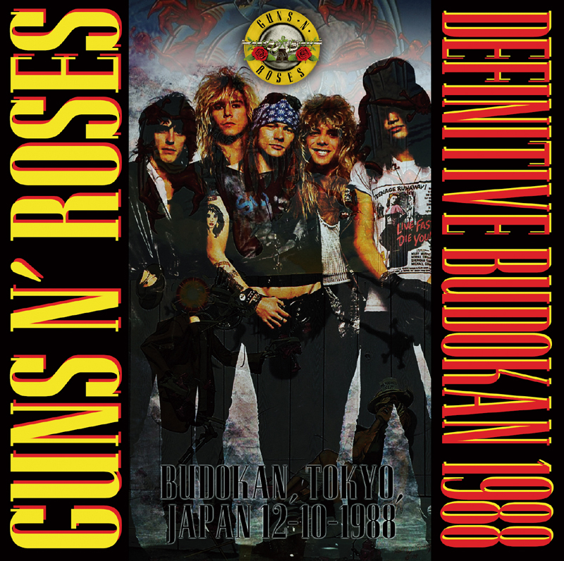 GUNS N' ROSES - DEFINITIVE BUDOKAN 1988 (2CD)