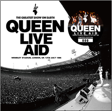 Queen Live Aid Dragonfly