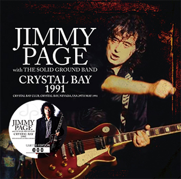 JIMMY PAGE - CRYSTAL BAY 1991
