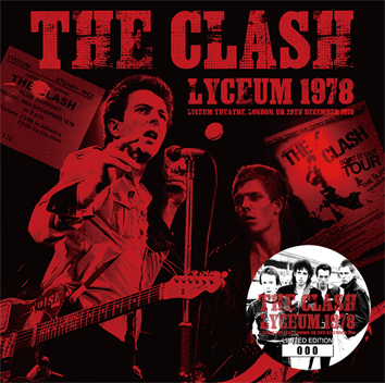 THE CLASH - LYCEUM 1978 (1CD)