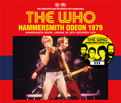 THE WHO - HAMMERSMITH ODEON 1979 (3CD)