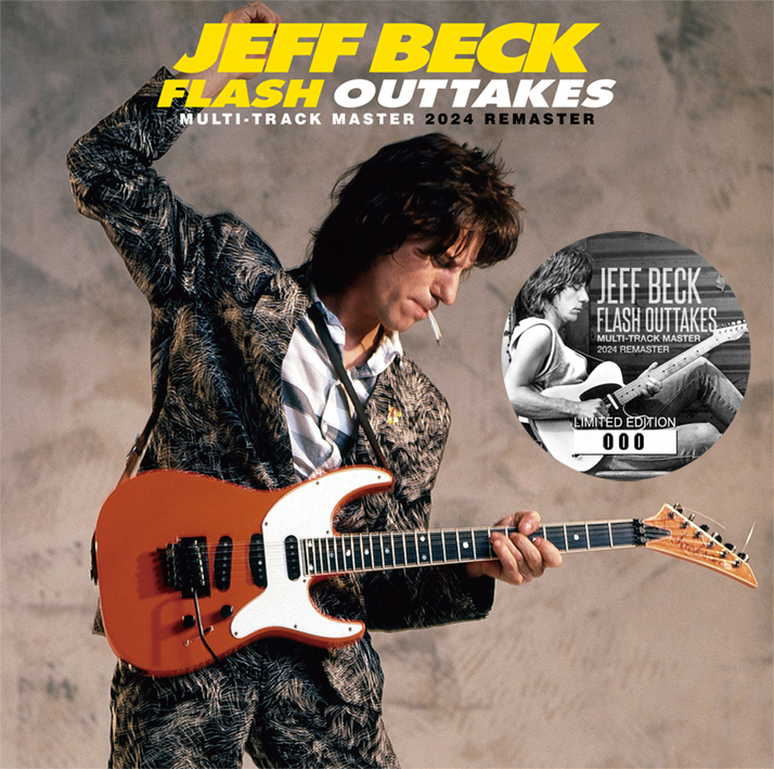 JEFF BECK - FLASH OUTTAKES MULTI-TRACK MASTER: 2024 REMASTER (2CD)