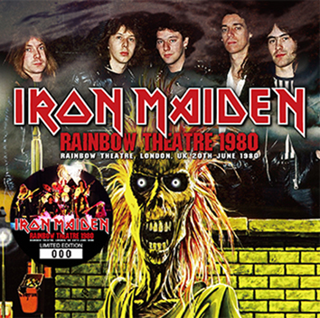IRON MAIDEN - RAINBOW THERATRE 1980 DRAGONFLY
