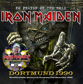 IRON MAIDEN - DORTMUND 1990