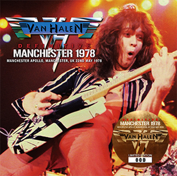 VAN HALEN - DEFINITIVE MANCHESTER 1978