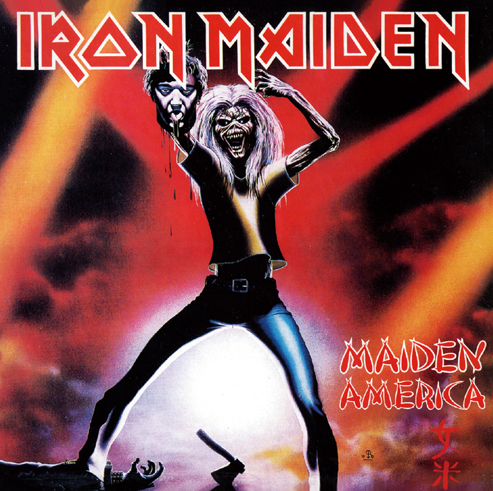 IRON MAIDEN - MAIDEN AMERICA: DEFINITIVE REMASTERED EDITION (1CD)