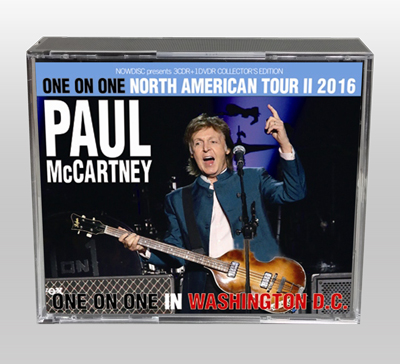 PAUL McCARTNEY - ONE ON ONE IN WASHINGTON D.C.