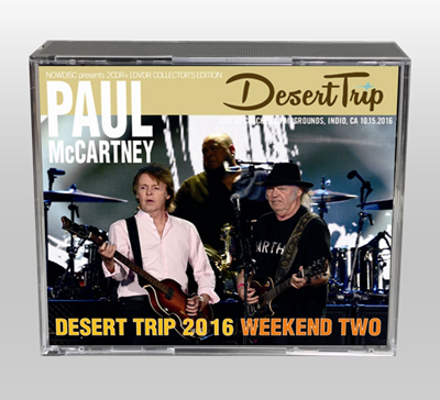 DESERT TRIP 2016 DRAGONFLY