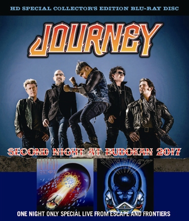 JOURNEY - SECOND NIGHT AT BUDOKAN 2017