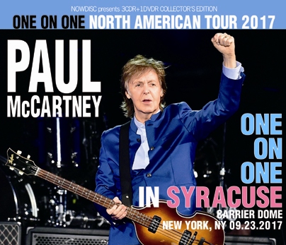 PAUL McCARTNEY - ONE ON ONE IN SYRACUSE