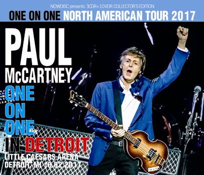 PAUL McCARTNEY - ONE ON ONE IN DETROIT 2017