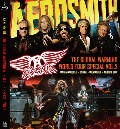 AEROSMITH - THE GLOBAL WARMING WORLD TOUR SPECIAL VOL.2 (2BDR)