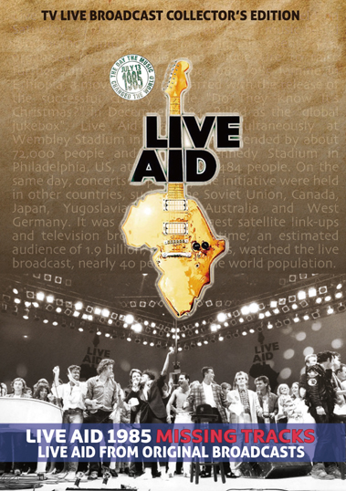 VARIOUS ARTISTS - LIVE AID: MISSING TRACKS (3DVDR)