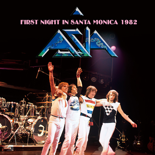 ASIA - FIRST NIGHT IN SANTA MONICA 1982