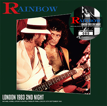 RAINBOW - LONDON 1983 2ND NIGHT