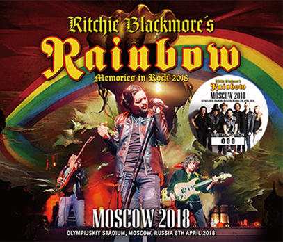 RITCHIE BLACKMORE'S RAINBOW - MOSCOW 2018