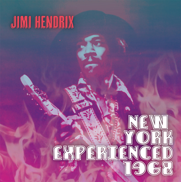 JIMI HENDRIX - NEW YORK EXPERIENCED 1968 (1CDR+1DVDR)