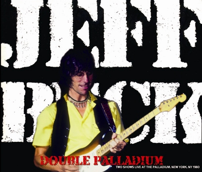 JEFF BECK - DOUBLE PALLADIUM (3CDR)