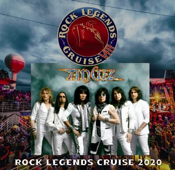 ANGEL - ROCK LEGENDS CRUISE 2020 (2CDR)