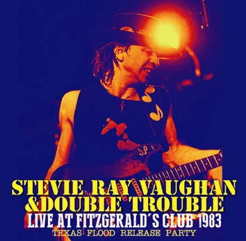 STEVIE RAY VAUGHAN DRAGONFLY