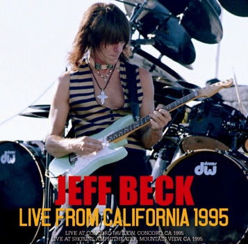 JEFF BECK - LIVE FROM CALIFORNIA 1995 (2CDR)