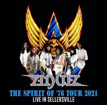 ANGEL - THE SPIRIT OF '76 TOUR 2021: LIVE IN SELLERSVILLE (2CDR)