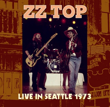 ZZ TOP - LIVE IN SEATTLE 1973(1CDR)