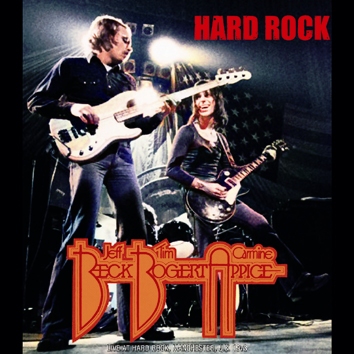 BECK, BOGERT & APPICE - HARD ROCK: LIVE IN MANCHESTER 1973 (2CDR)