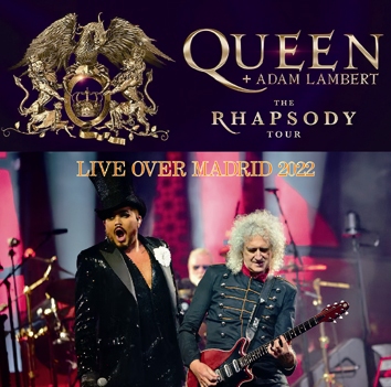 QUEEN+ADAM LAMBERT - LIVE OVER MADRID 2022 (2CDR)