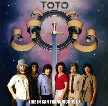 TOTO - LIVE IN SAN FRANCISCO 1979 (1CDR)