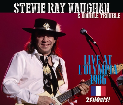 STEVIE RAY VAUGHAN & DOUBLE TROUBLE/LIVE AT L'OLYMPIA 1986(3CDR)