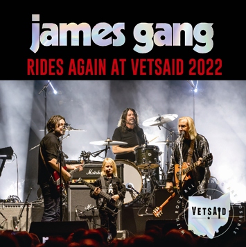 JAMES GANG - RIDES AGAIN AT VETSAID 2022(1CDR)