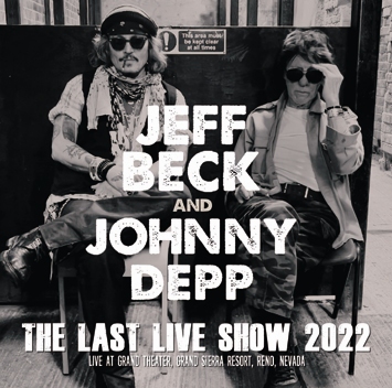 JEFF BECK with JOHNNY DEPP - THE LAST LIVE SHOW 2022 (2CDR)