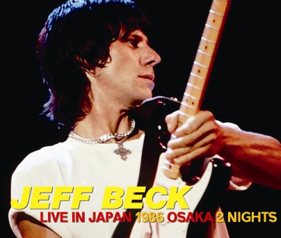 JEFF BECK - LIVE IN JAPAN 1986 : OSAKA 2 NIGHTS (3CDR)